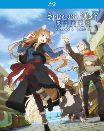 Spice And Wolf: Merchant Meets The Wise Wolf - Part 1 [2xBlu-Ray]