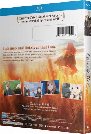 Spice And Wolf: Merchant Meets The Wise Wolf - Part 1 [2xBlu-Ray]