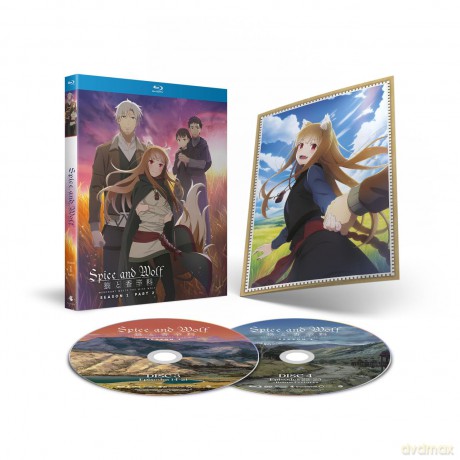 Spice And Wolf: Merchant Meets The Wise Wolf - Part 2 [2xBlu-Ray]