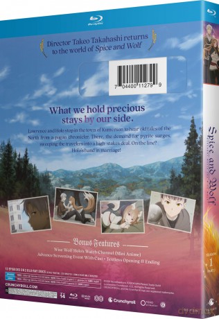 Spice And Wolf: Merchant Meets The Wise Wolf - Part 2 [2xBlu-Ray]