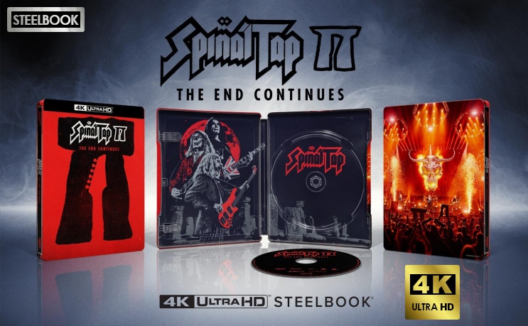 Spinal Tap II: The End Continues (Spinal Tap II: To nie koniec) (steelbook) [Blu-Ray 4K]