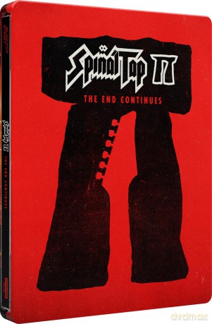 Spinal Tap II: The End Continues (Spinal Tap II: To nie koniec) (steelbook) [Blu-Ray 4K]