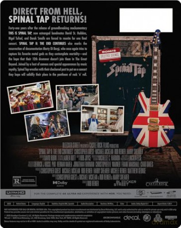 Spinal Tap II: The End Continues (Spinal Tap II: To nie koniec) (steelbook) [Blu-Ray 4K]