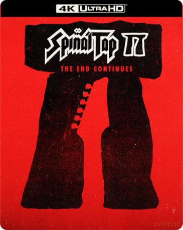 Spinal Tap II: The End Continues (Spinal Tap II: To nie koniec) (steelbook) [Blu-Ray 4K]