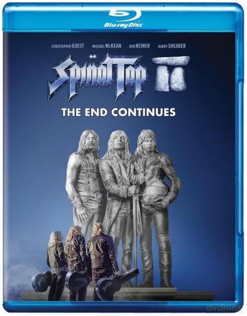 Spinal Tap II: The End Continues (Spinal Tap II: To nie koniec) [Blu-Ray]