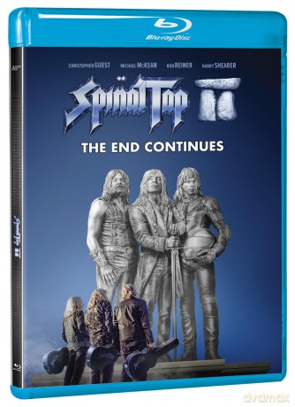 Spinal Tap II: The End Continues (Spinal Tap II: To nie koniec) [Blu-Ray]