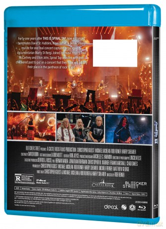 Spinal Tap II: The End Continues (Spinal Tap II: To nie koniec) [Blu-Ray]