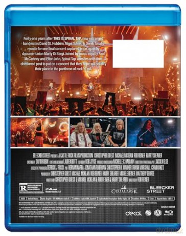 Spinal Tap II: The End Continues (Spinal Tap II: To nie koniec) [Blu-Ray]