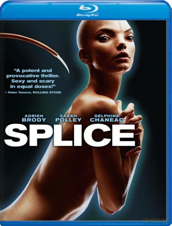 Splice (Istota) [Blu-Ray]