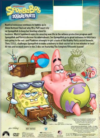 SpongeBob SquarePants: Season 15 [DVD]