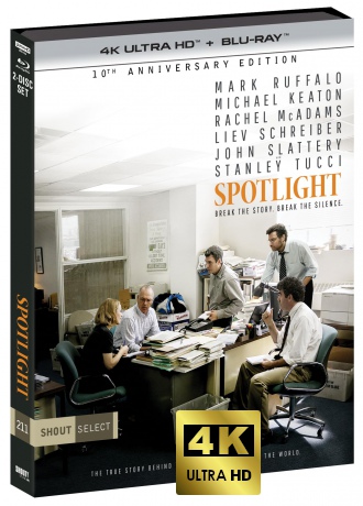 Spotlight [Blu-Ray 4K]+[Blu-Ray]