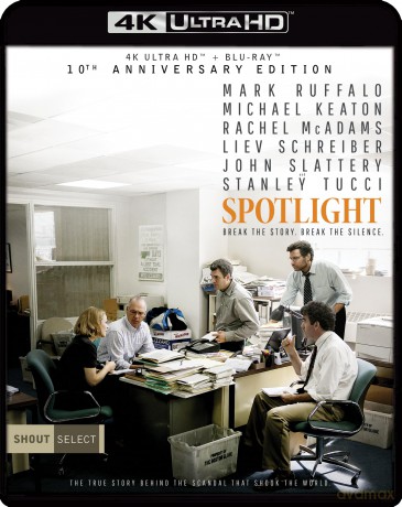 Spotlight [Blu-Ray 4K]+[Blu-Ray]