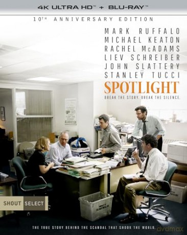 Spotlight [Blu-Ray 4K]+[Blu-Ray]