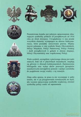 Symbolika Polskich Organizacji Bezpieczeństwa - Zdzisław Sawicki [KSIĄŻKA]