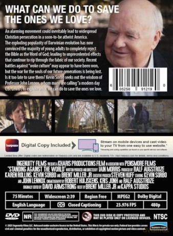 Standing Against the World [DVD]