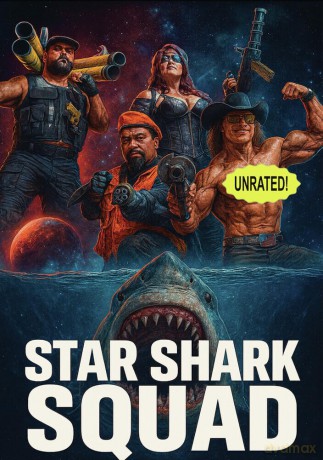 Star Shark Squad [DVD]