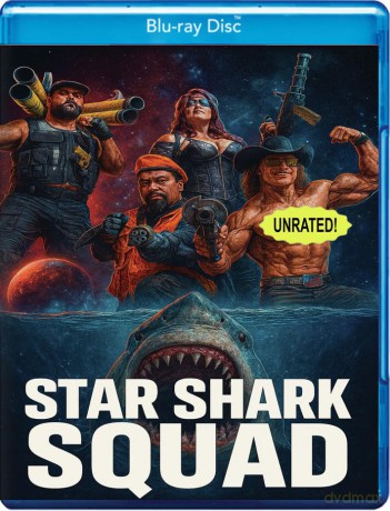 Star Shark Squad [Blu-Ray]