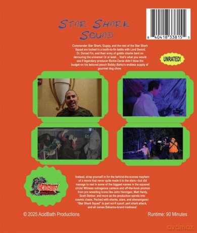 Star Shark Squad [Blu-Ray]
