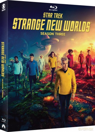Star Trek: Strange New Worlds: Season Three [DVD]