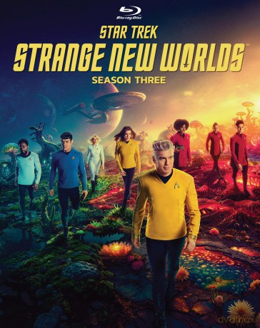Star Trek: Strange New Worlds: Season Three [DVD]