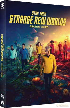 Star Trek: Strange New Worlds: Season Three [DVD]