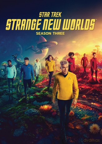 Star Trek: Strange New Worlds: Season Three [DVD]