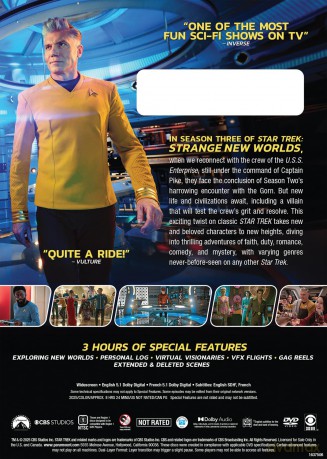 Star Trek: Strange New Worlds: Season Three [DVD]