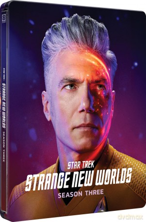 Star Trek: Strange New Worlds: Season Three (Steelbook) [DVD]