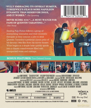 Stealing Pulp Fiction [Blu-Ray]