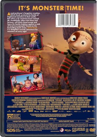 Stitch Head [DVD]