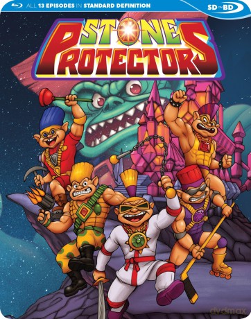 Stone Protectors [Blu-Ray]
