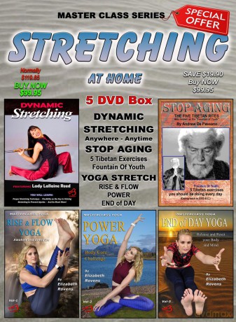 Stretching at Home - 5 DVD Series - SPECIAL [DVD]