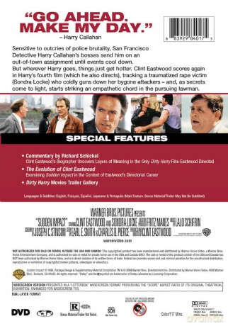 Sudden Impact: Deluxe Edition [DVD]