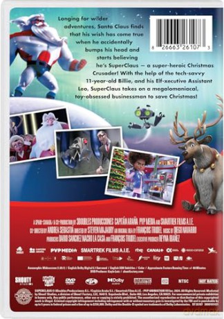 SuperClaus [DVD]