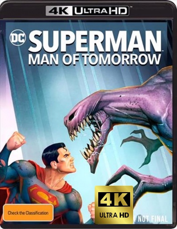 Superman: Man Of Tomorrow [Blu-Ray 4K]+[Blu-Ray]