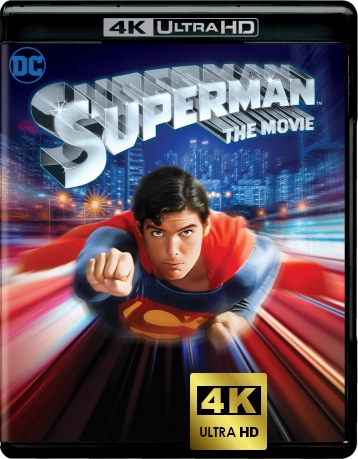 Superman: The Movie [Blu-Ray 4K]+[Blu-Ray]