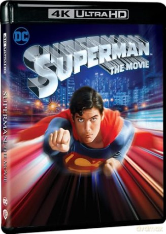 Superman: The Movie [Blu-Ray 4K]+[Blu-Ray]