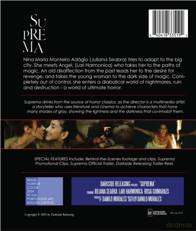 Suprema [Blu-Ray]