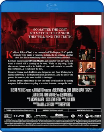 Suspect (Podejrzany) [Blu-Ray]