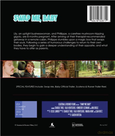 Swap Me Baby [Blu-Ray]