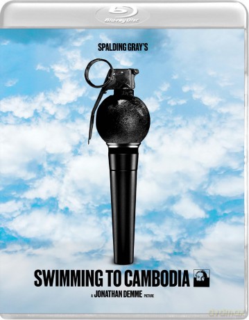 Swimming to Cambodia (Podróż do Kambodży) [Blu-Ray]