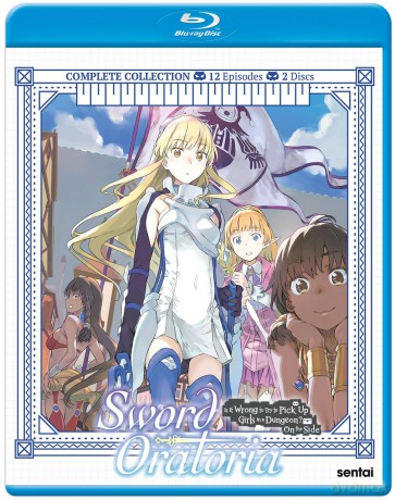 Sword Oratoria - Complete Collection [2xBlu-Ray]