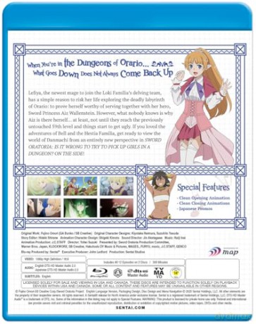 Sword Oratoria - Complete Collection [2xBlu-Ray]