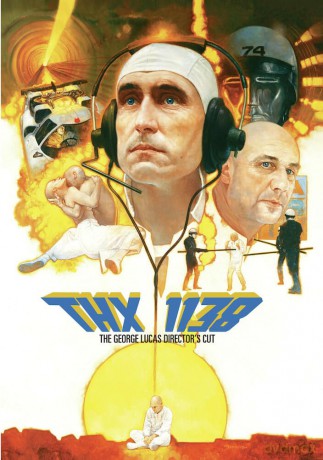 THX 1138: The George Lucas Director's Cut [DVD]