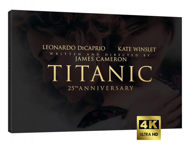 Titanic (Collector's) [Blu-Ray 4K]+[Blu-Ray]