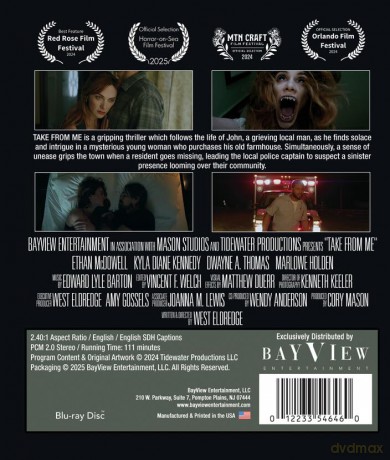 Take From Me [Blu-Ray]
