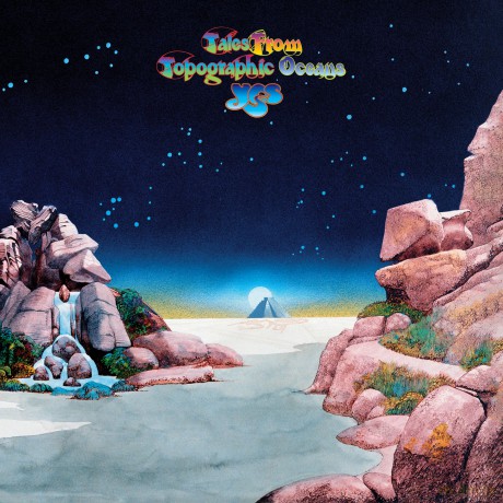 Tales From Topographic Oceans (Super Deluxe Edition) [Blu-Ray]+[12xCD]