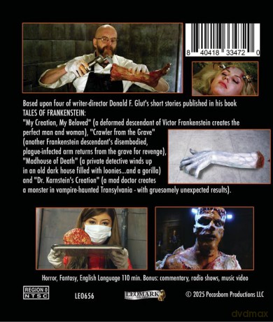 Tales of Frankenstein - Special Edition [Blu-Ray]
