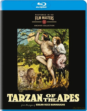 Tarzan of the Apes (1918) | Newly Restored Archive Collection [Blu-Ray]
