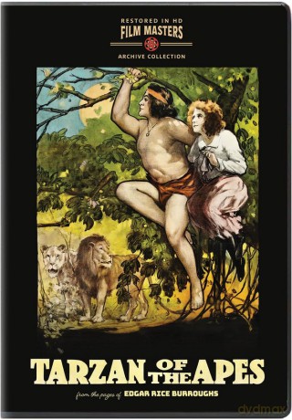 Tarzan of the Apes (1918) | Newly Restored Archive Collection [DVD]